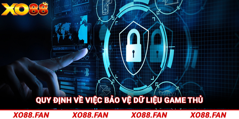 Quy định về việc bảo vệ dữ liệu game thủ